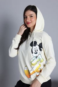 Zivame Mickey Mouse Loungewear Set - Black Beauty — thumbnail 6